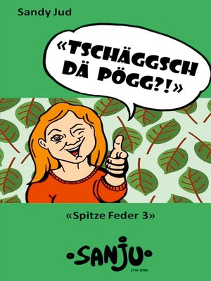 cover image of Tschäggsch dä Pögg?!
